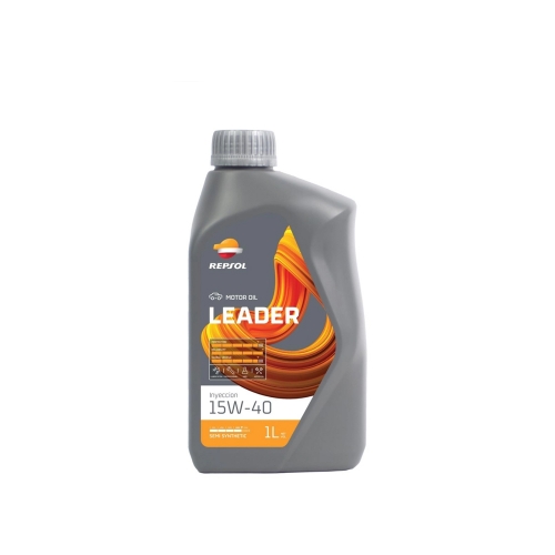 Моторно Масло REPSOL LEADER INYECCION 15W-40 1 литър